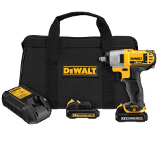 KIT DE LLAVE DE IMPACTO DE 12 V MÁX.* DE 3/8"