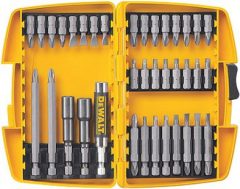 JUEGO DE DESTORNILLADORES DE 37 PIEZAS CON ESTUCHE RESISTENTE®