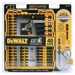 JUEGOS DE PUNTAS DE DESTORNILLADOR FLEXTORQ® IMPACT READY® CON SISTEMA TOUGHCASE®+